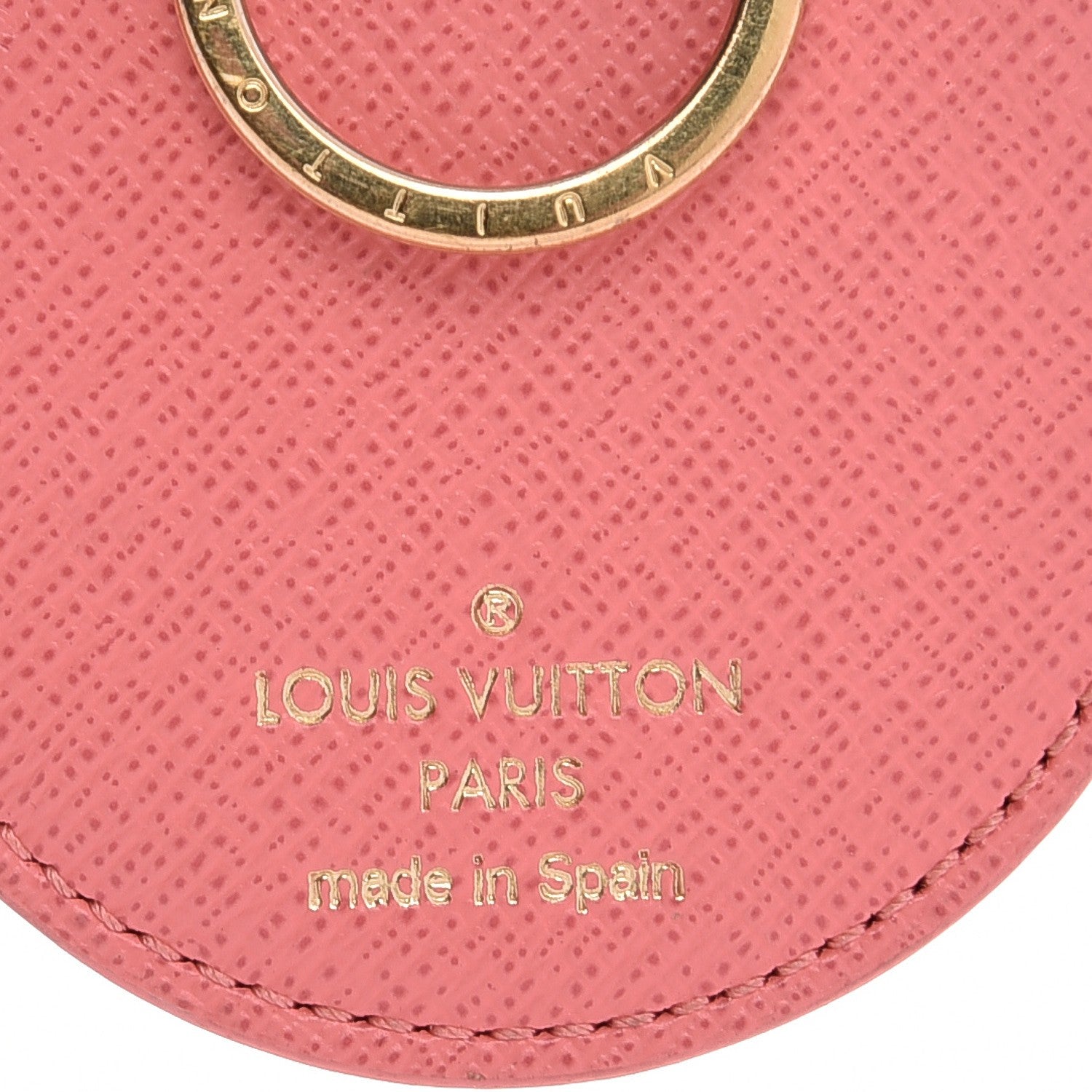 Louis Vuitton Monogram Illustre Posies Bag Charm 3 of 5