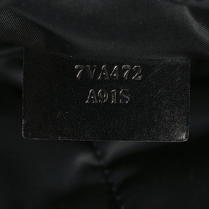 Fendi X PORTER Nylon Regular Belt Baguette Black 7 of 11