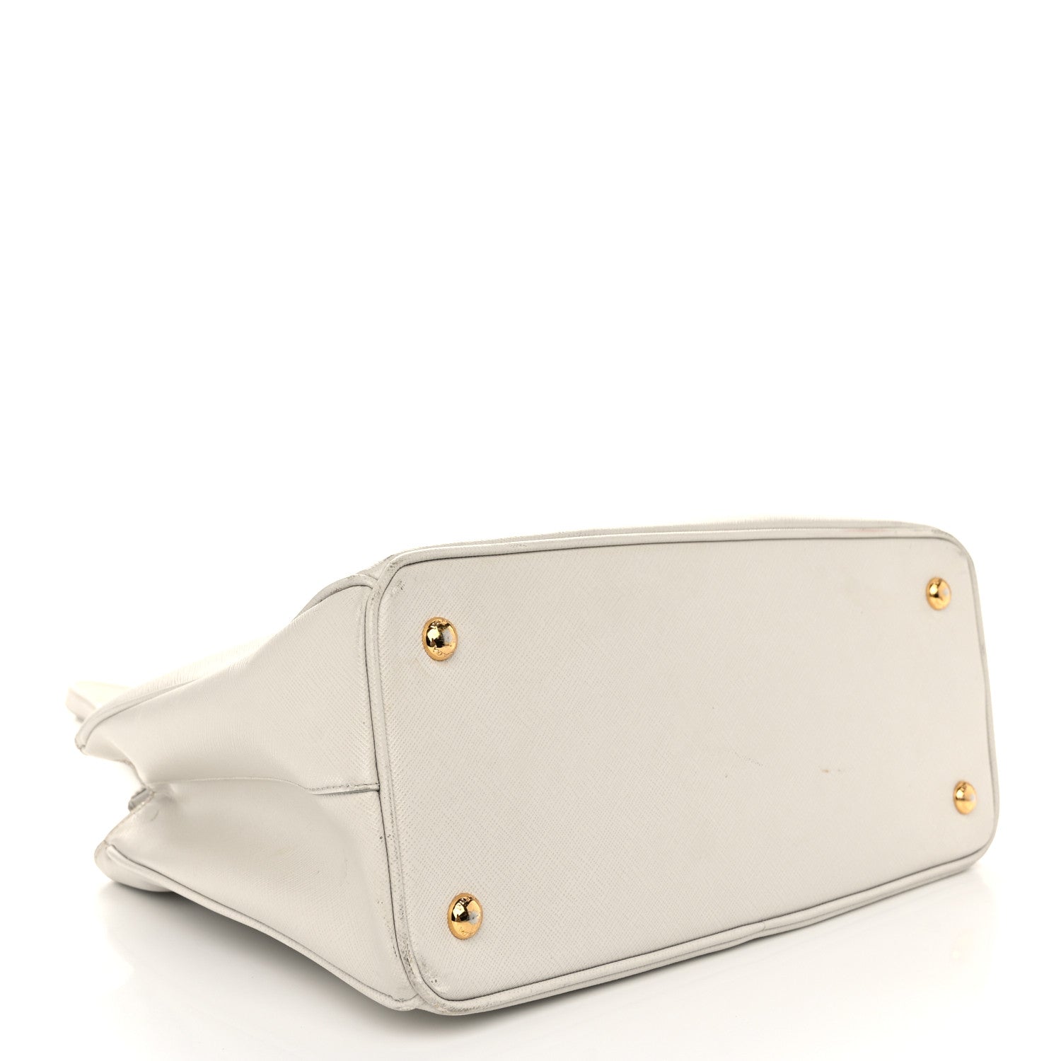Prada Saffiano Medium Galleria Double Zip Tote Talco 4 of 15