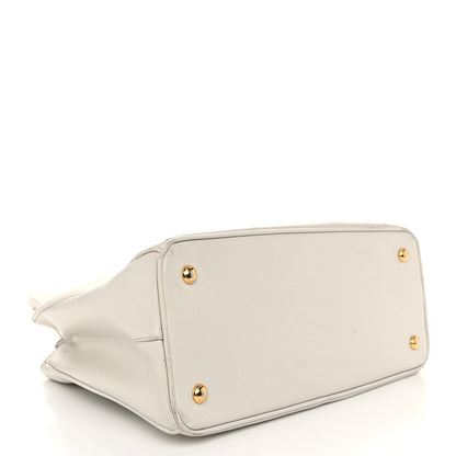 Prada Saffiano Medium Galleria Double Zip Tote Talco 4 of 15