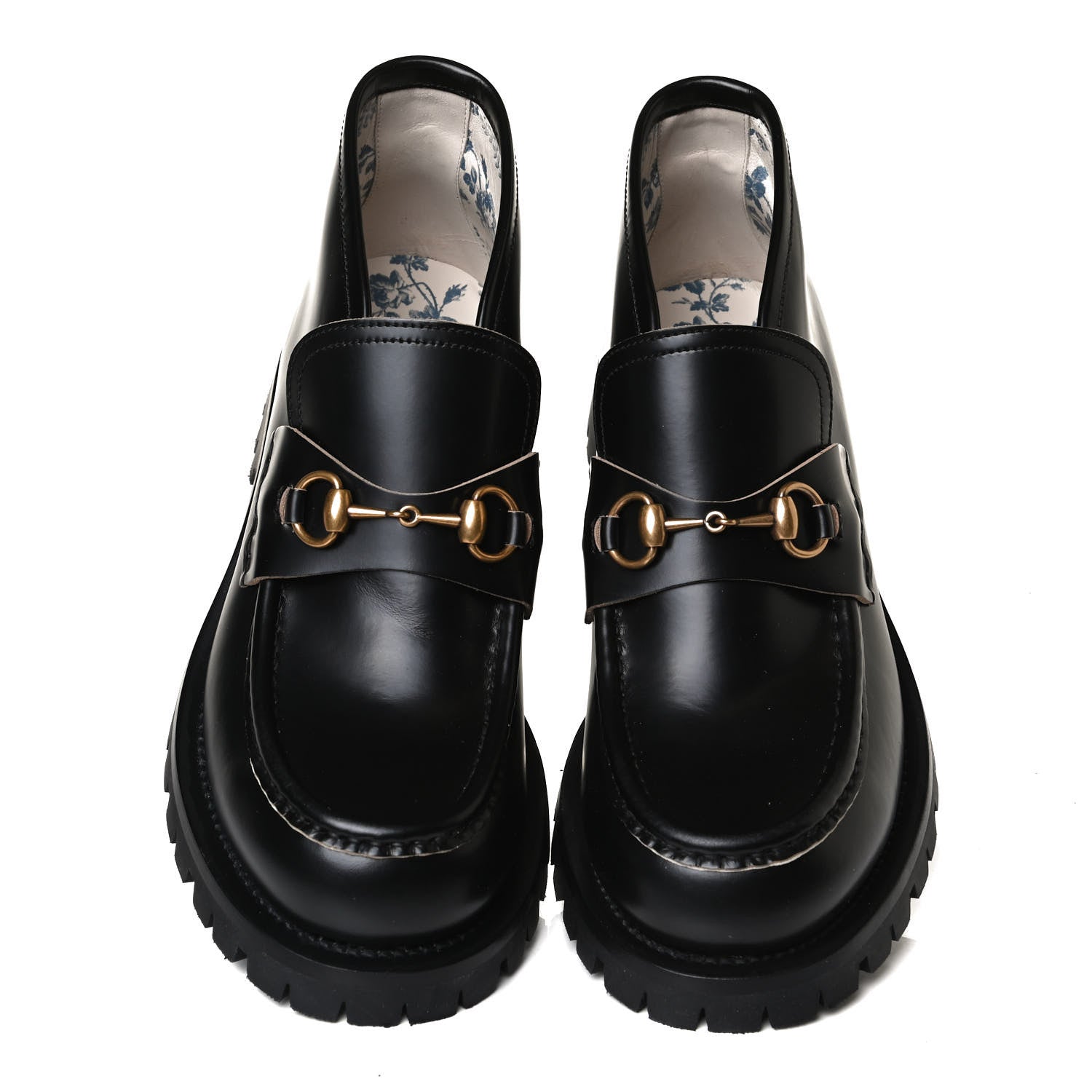 Gucci Cordovan Lux Mens Harald Horsebit Ankle Boots 9 Black 5 of 11