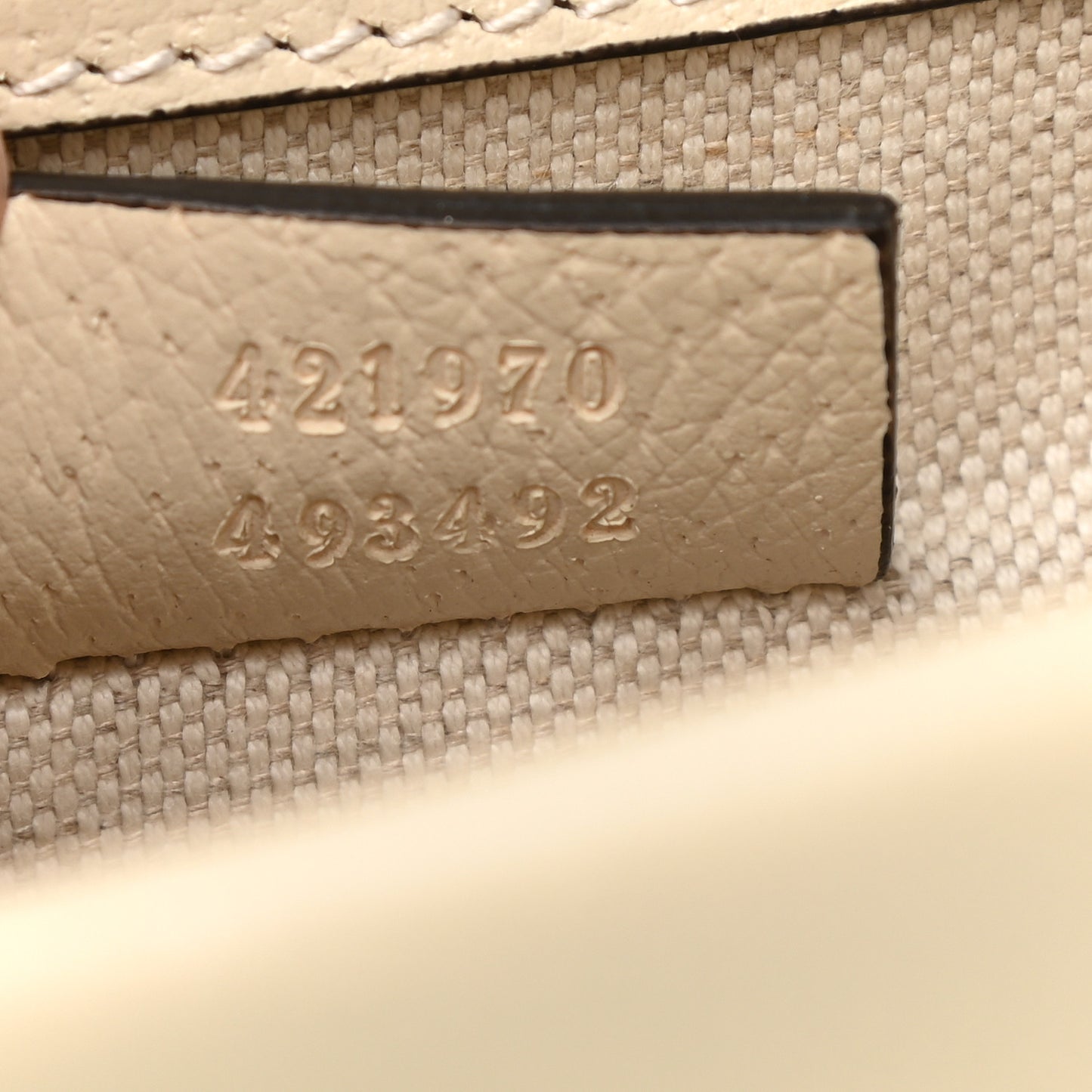 Textured Calfskin Crystal Mini Dionysus Shoulder Bag Mystic White