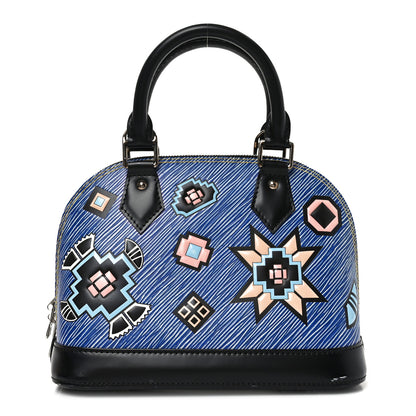 Louis Vuitton Epi Azteque Alma BB Denim Light 1 of 9
