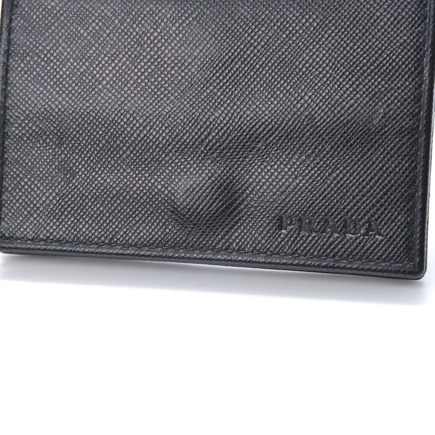 Prada Saffiano Coin Purse Black 9 of 9