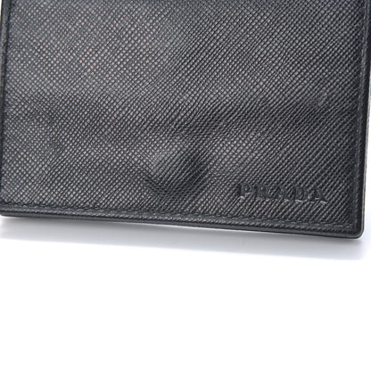 Prada Saffiano Coin Purse Black 9 of 9