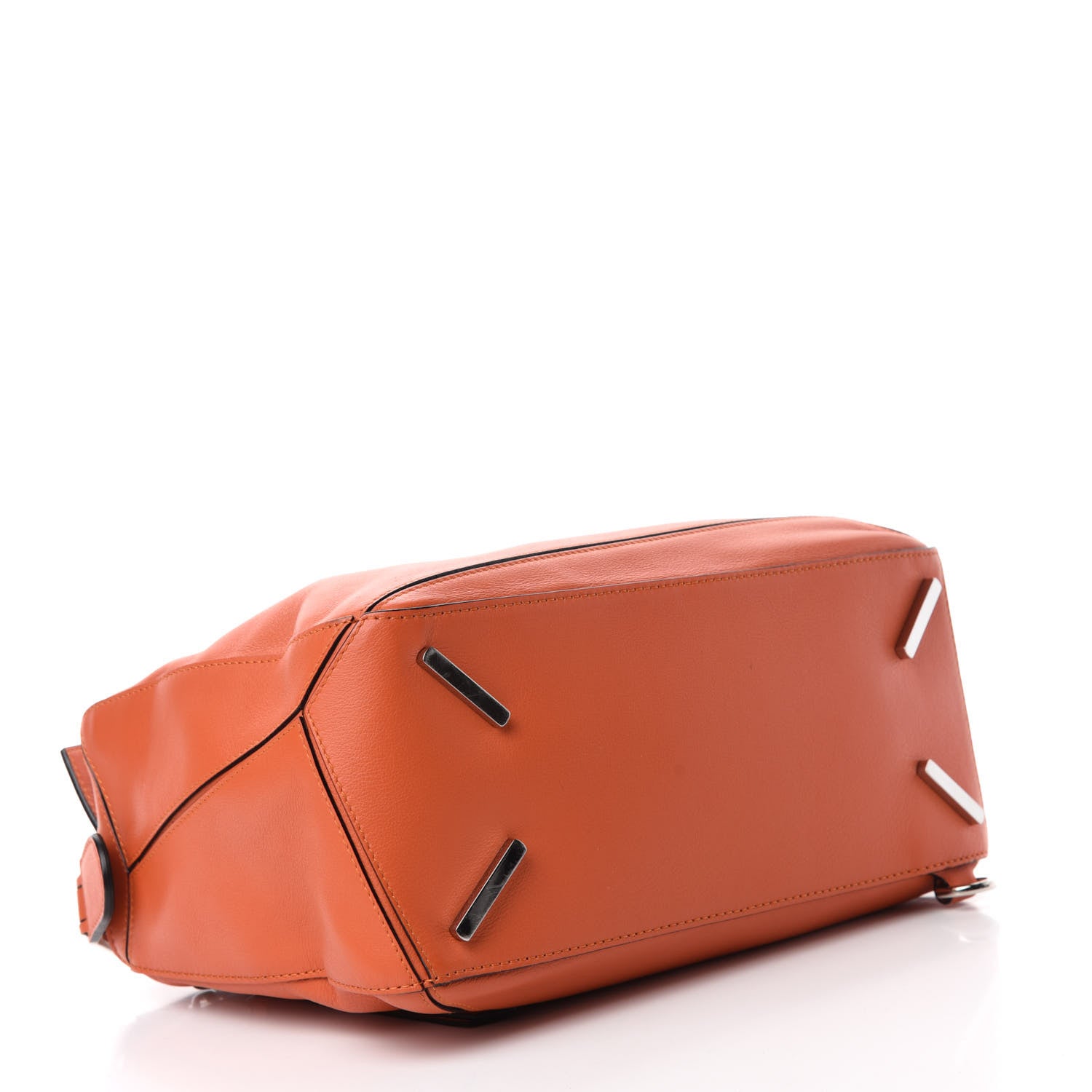 Loewe Calfskin Medium Puzzle Bag Coral 4 of 10