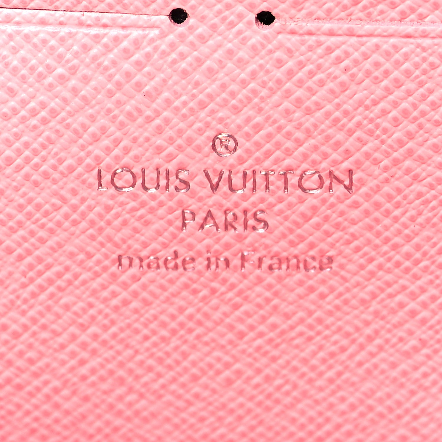 Louis Vuitton Epi Chain Flower Print Zippy Wallet Pink 6 of 7