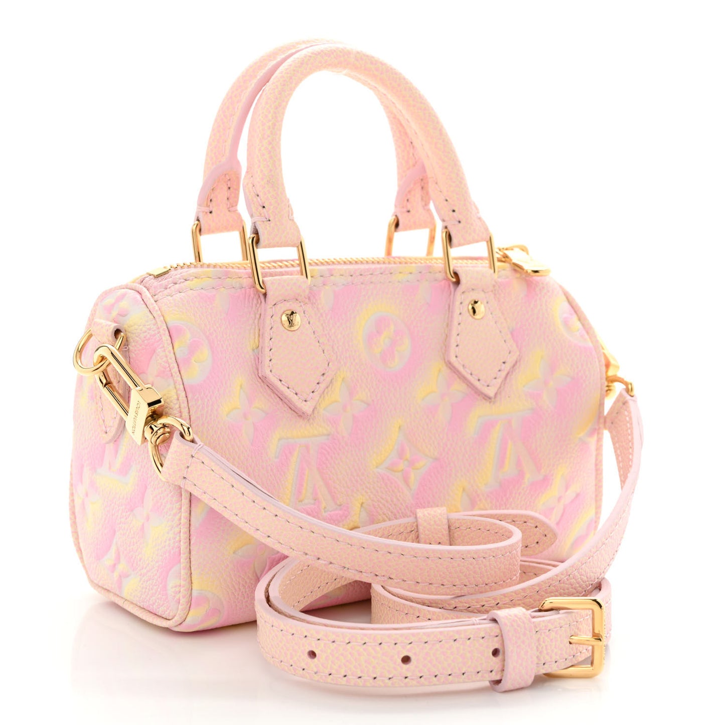 Empreinte Monogram Summer Stardust Nano Speedy Pink