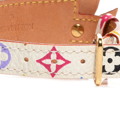 Louis Vuitton Monogram Multicolor Address Wish Bracelet White 6 of 7