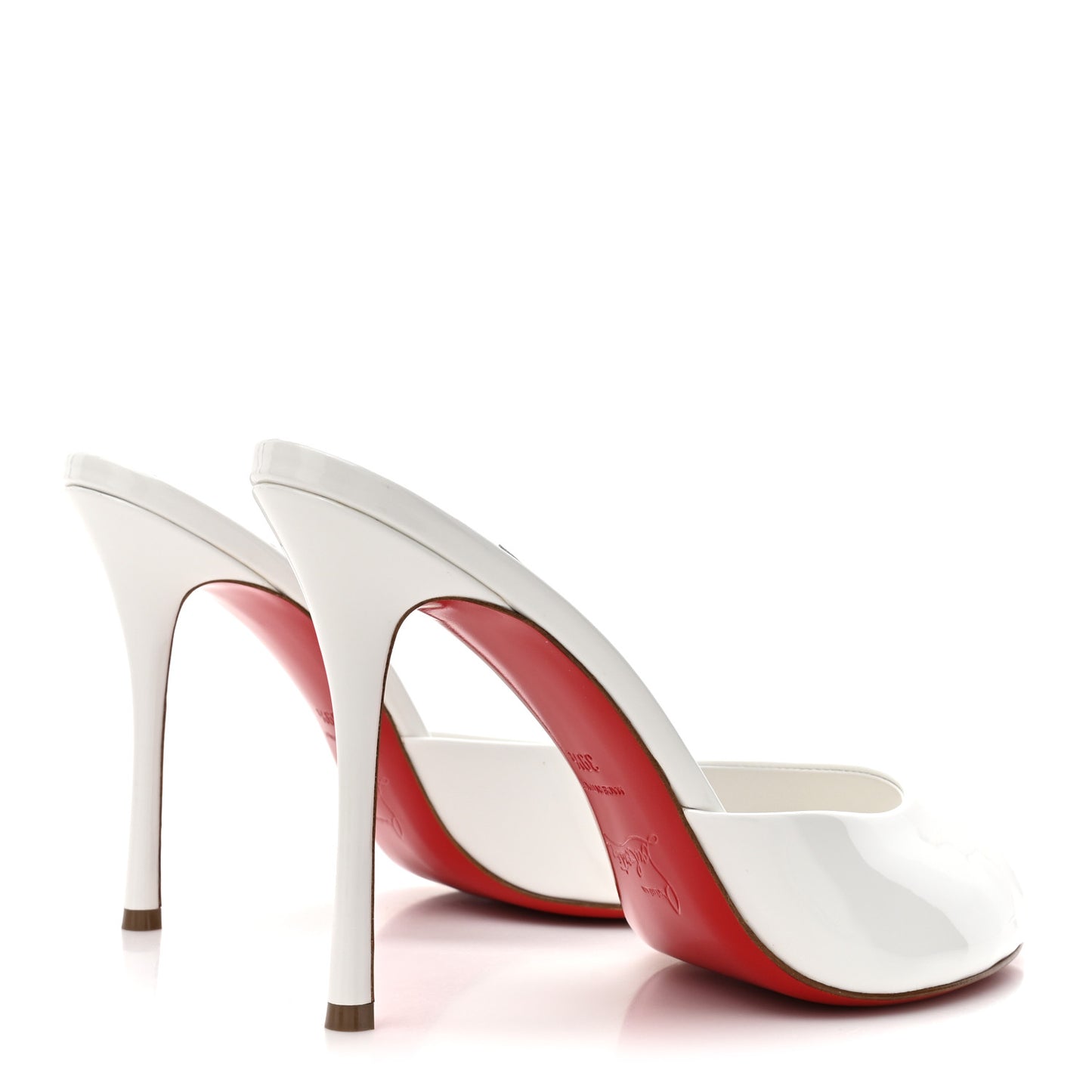 Patent Me Dolly 100 Sandals 39.5 White