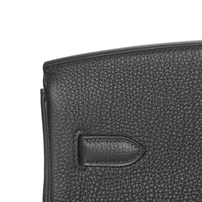 Hermes Togo Birkin 35 Black 26 of 36