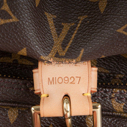 Louis Vuitton Monogram Montsouris GM Backpack 8 of 9