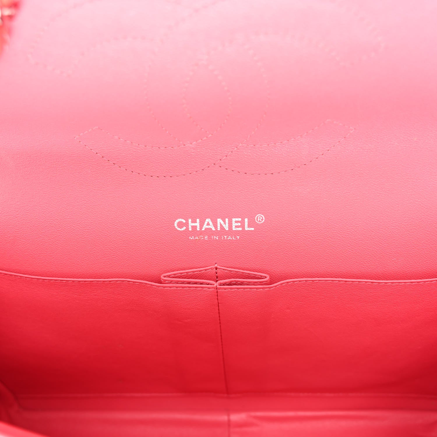 Chanel Patent Quilted Jumbo Double Flap Pink 6 of 12