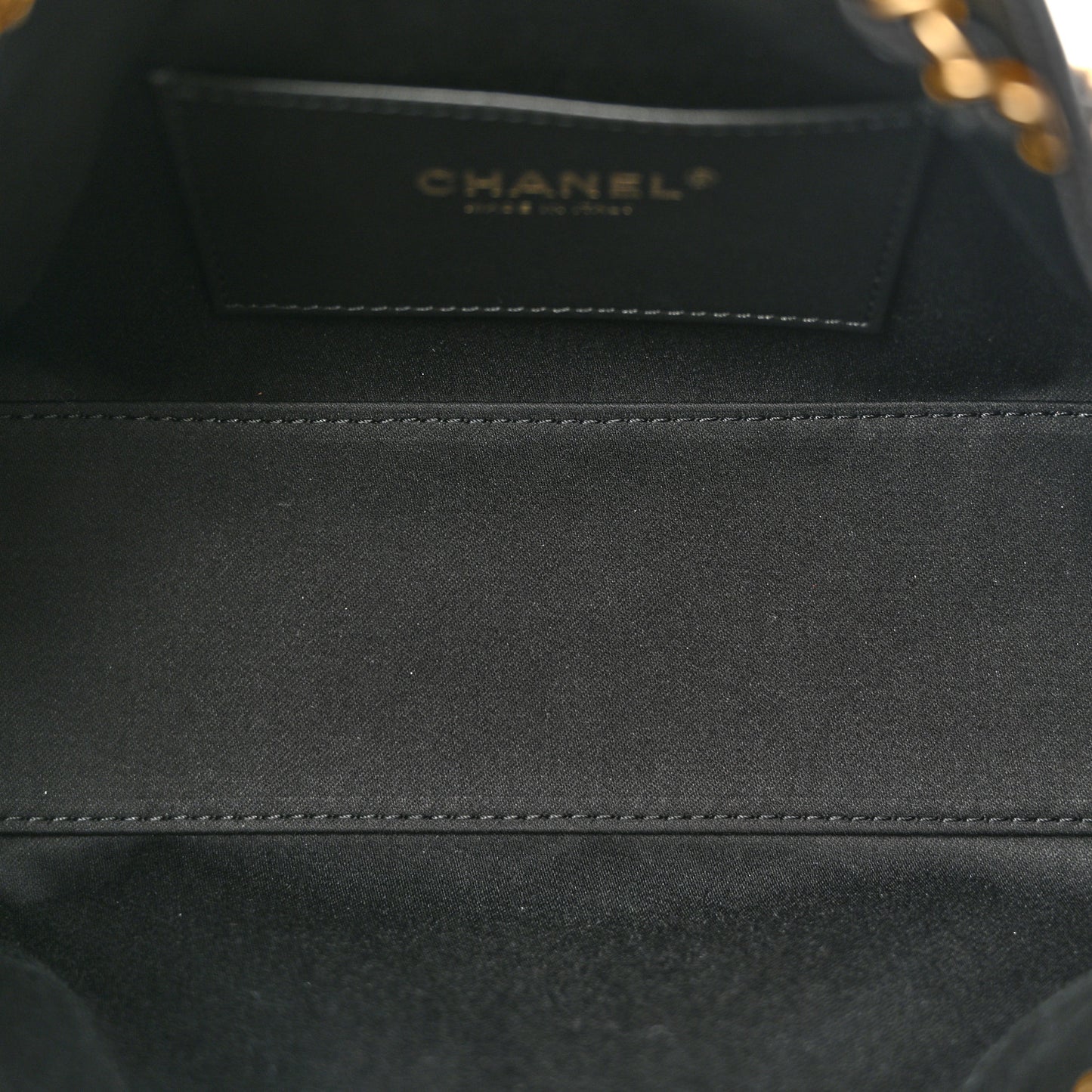 Caviar Quilted Mini Chanel 25 Handbag Black