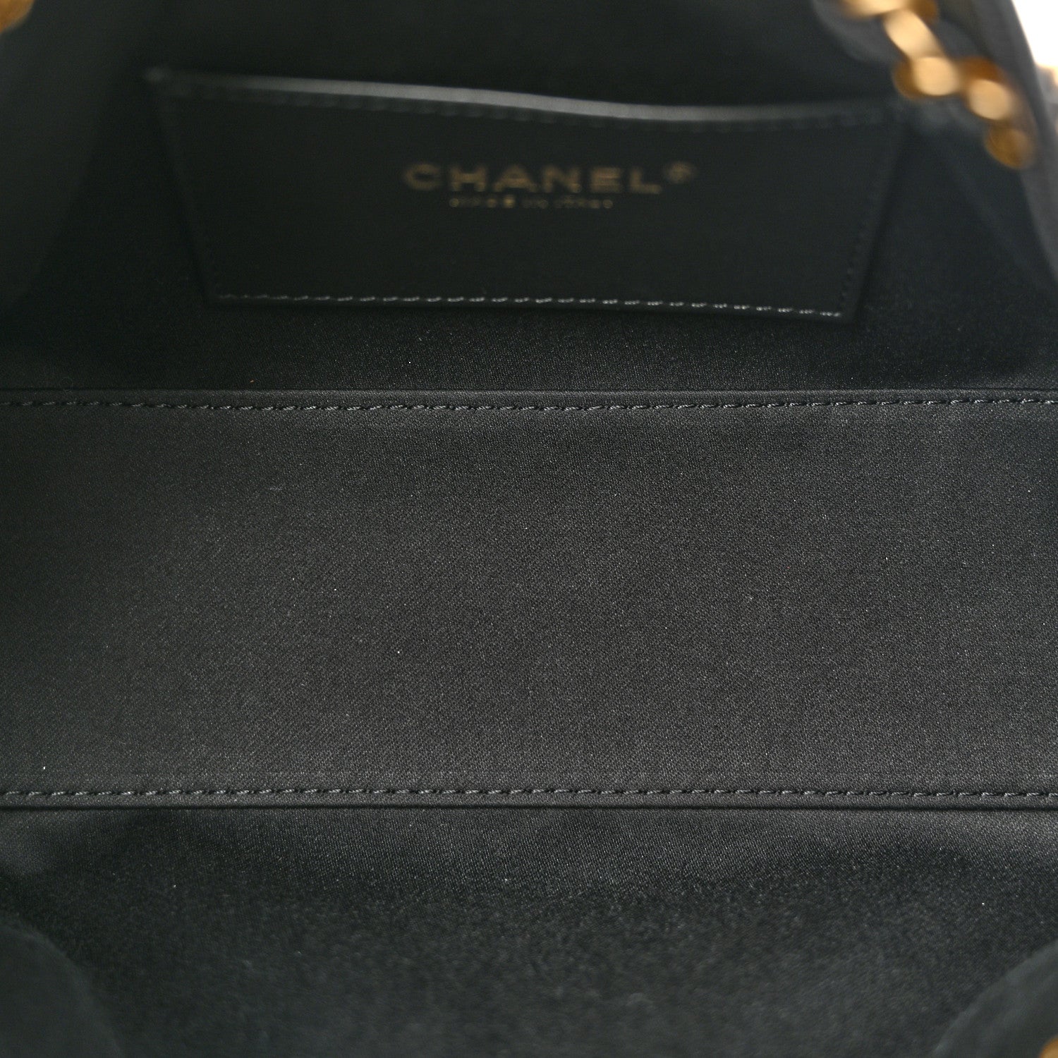 Chanel Caviar Quilted Mini Chanel 25 Handbag Black 5 of 10