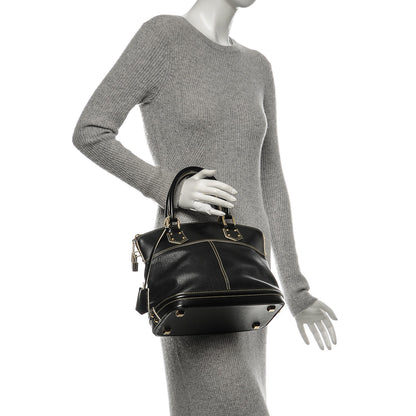 Louis Vuitton Suhali Lockit PM Black 2 of 8