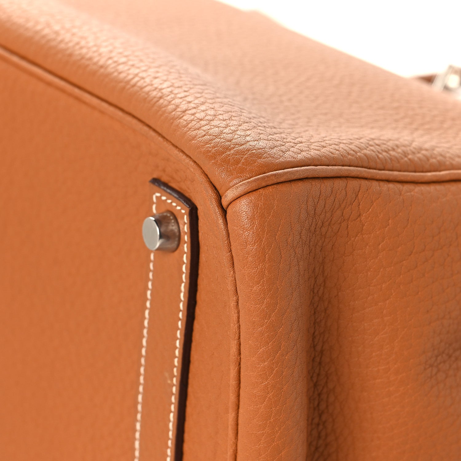 Hermes Fjord HAC Birkin 36  Gold 10 of 12
