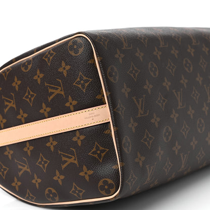 Louis Vuitton Monogram Speedy Bandouliere 35 8 of 11