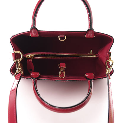 Louis Vuitton Vernis Montaigne BB Magenta 5 of 9