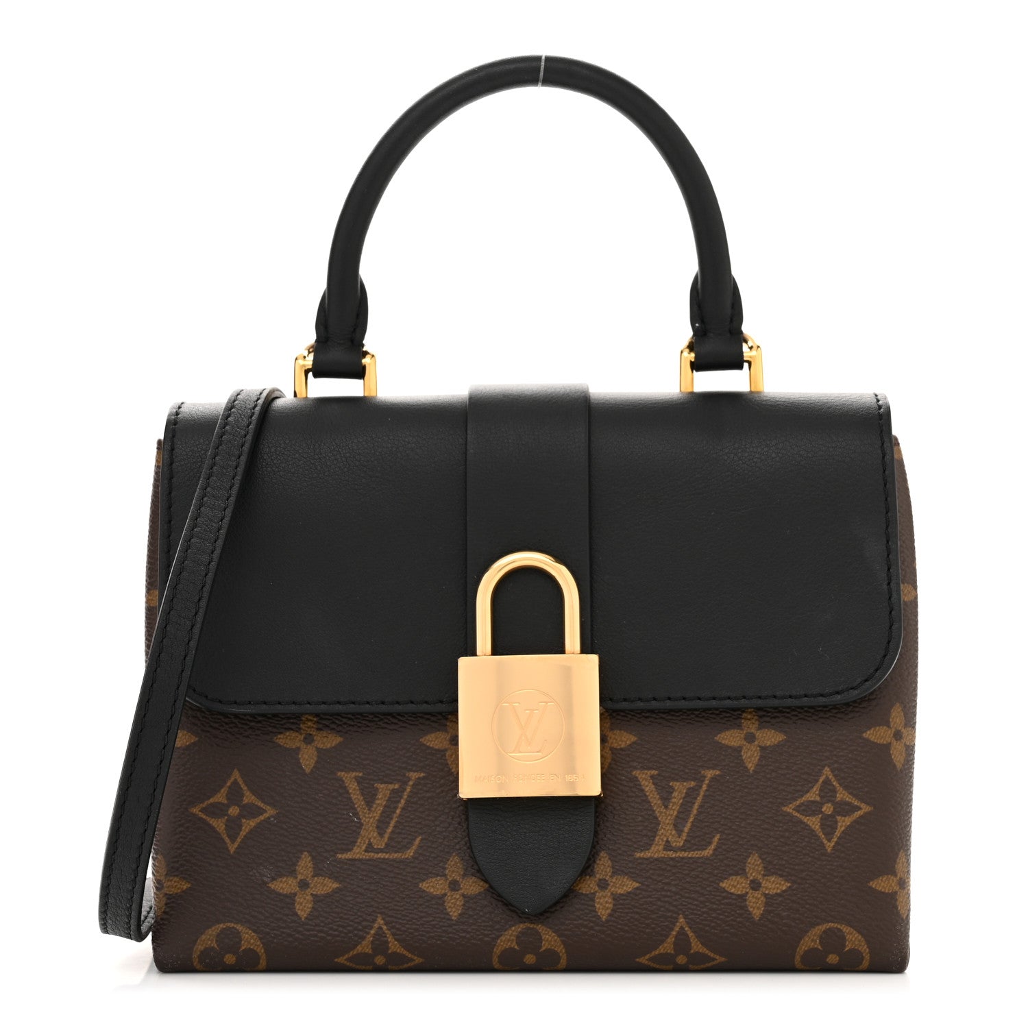 Louis Vuitton Monogram Locky BB Black 1 of 11