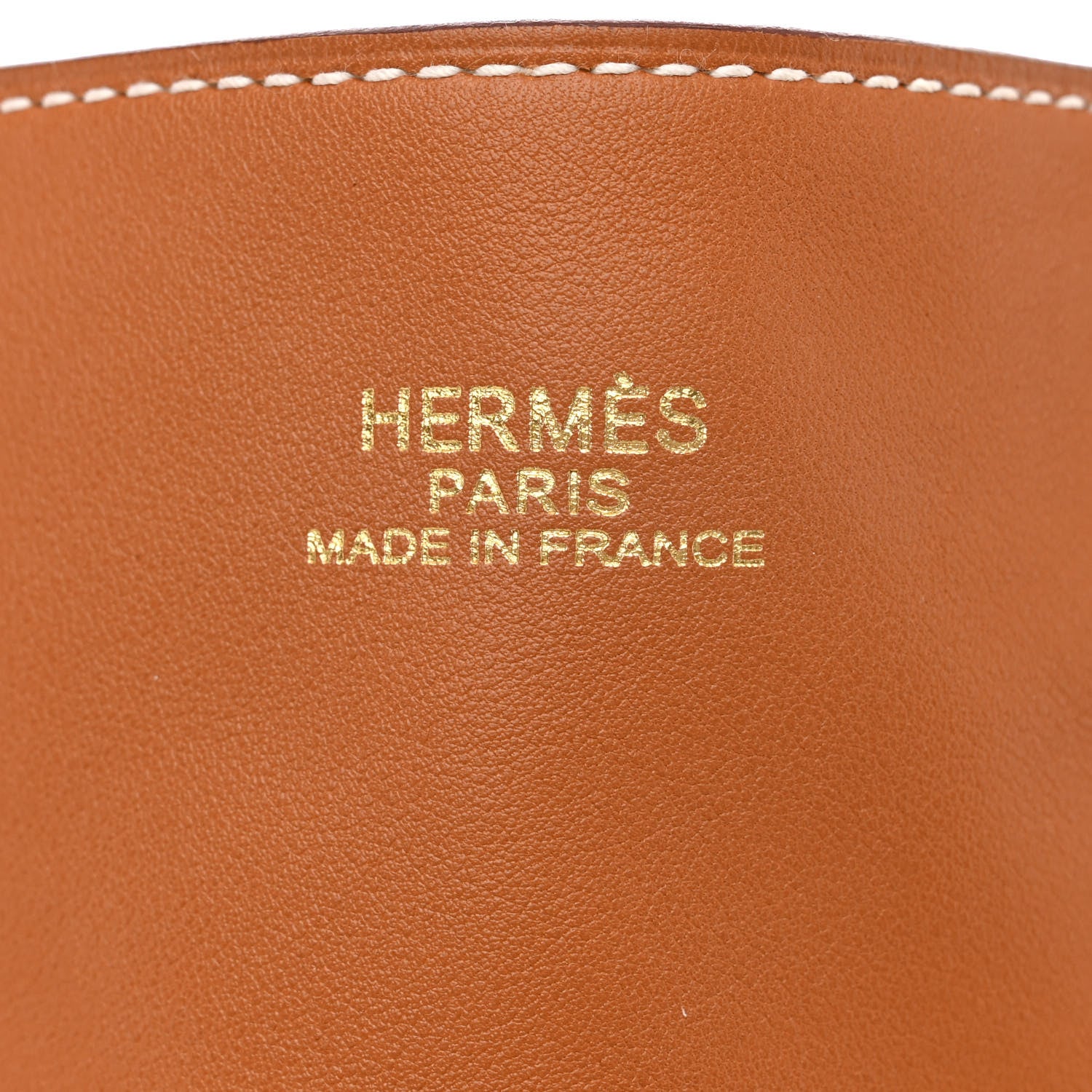 Hermes Veau Sikkim Double Sens 36 Reversible Tote Gold Rose Azalee Rouge Casaque Brique 6 of 17