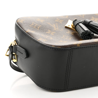 Louis Vuitton Monogram Saintonge Black 8 of 9