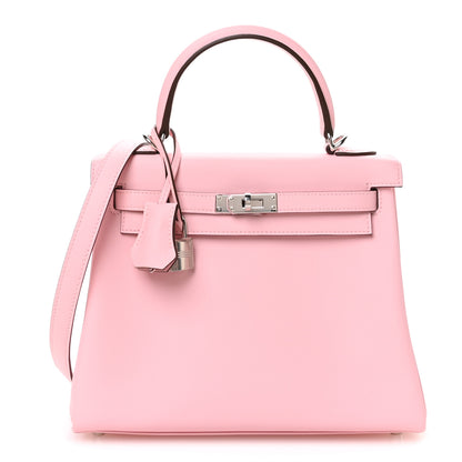 Hermes Swift Kelly Retourne 25 Rose Sakura 1 of 11