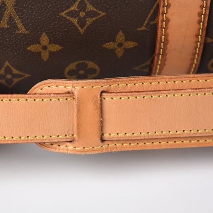 Louis Vuitton Monogram Keepall Bandouliere 55 18 of 21