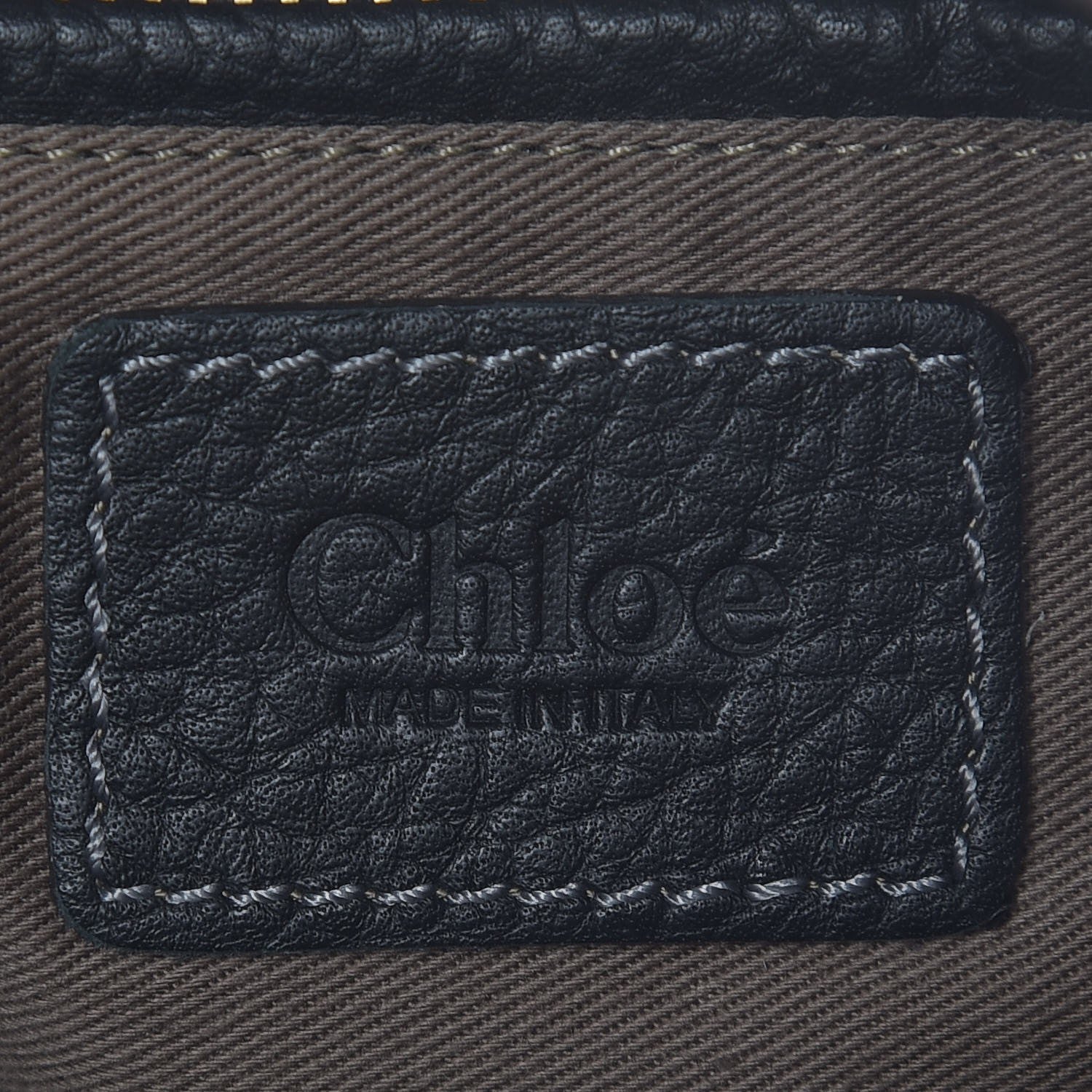 Chloe Calfskin Small Marcie Satchel Black 7 of 8