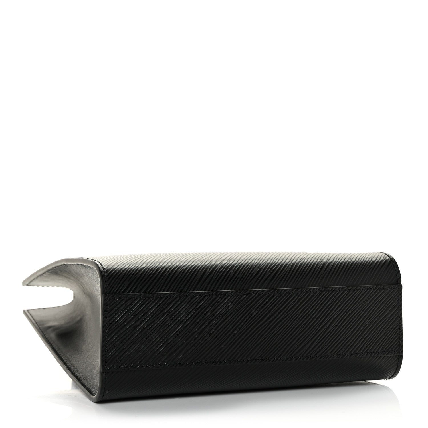 Louis Vuitton Epi Sac Plat BB Black 4 of 9