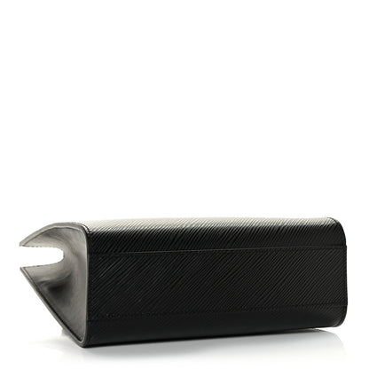 Louis Vuitton Epi Sac Plat BB Black 4 of 9