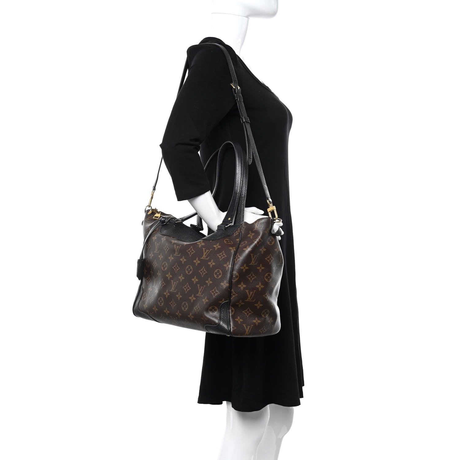 Louis Vuitton Monogram Estrela NM Black 2 of 15