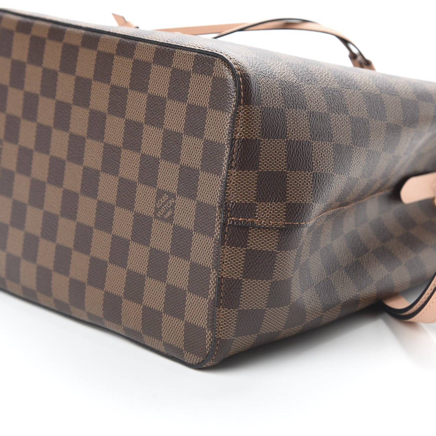 Damier Ebene Neonoe MM Venus Pink