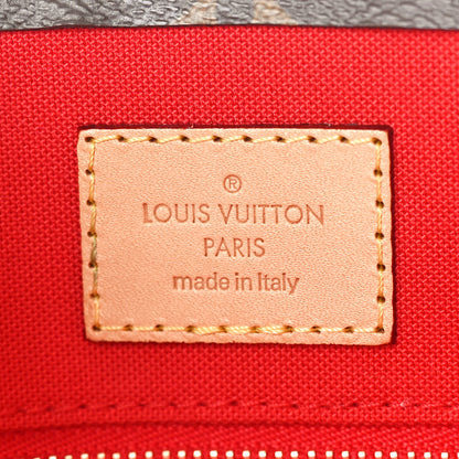 Louis Vuitton Monogram Sac Plat BB 6 of 9