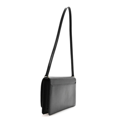 Hermes Chevre Chamkila Medor To Go Wallet  Black 3 of 11