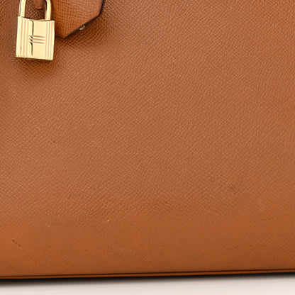 Hermes Courchevel Kelly Sellier 32 Gold 23 of 34