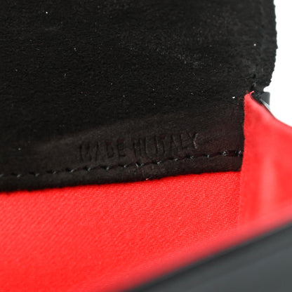 Christian Louboutin Patent Pigalle Clutch Black 7 of 8
