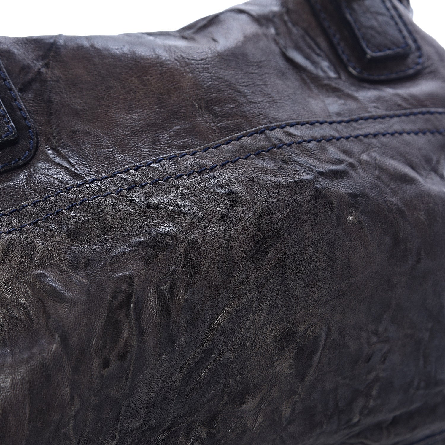 Givenchy Tumbled Sheepskin Small Pandora Charcoal 11 of 15