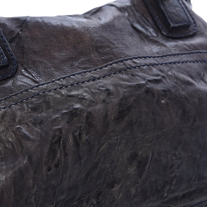 Givenchy Tumbled Sheepskin Small Pandora Charcoal 11 of 15