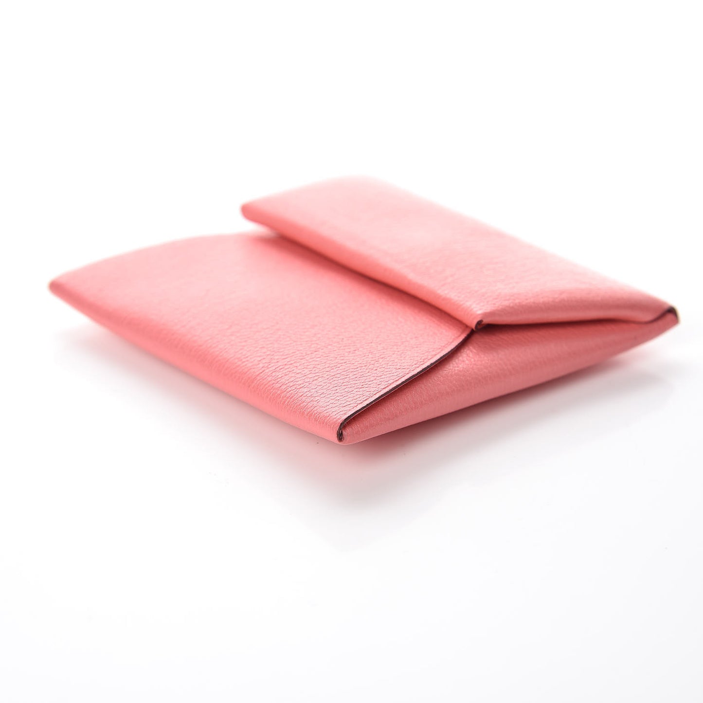 Chevre Mysore Bastia Coin Purse Rose Ete