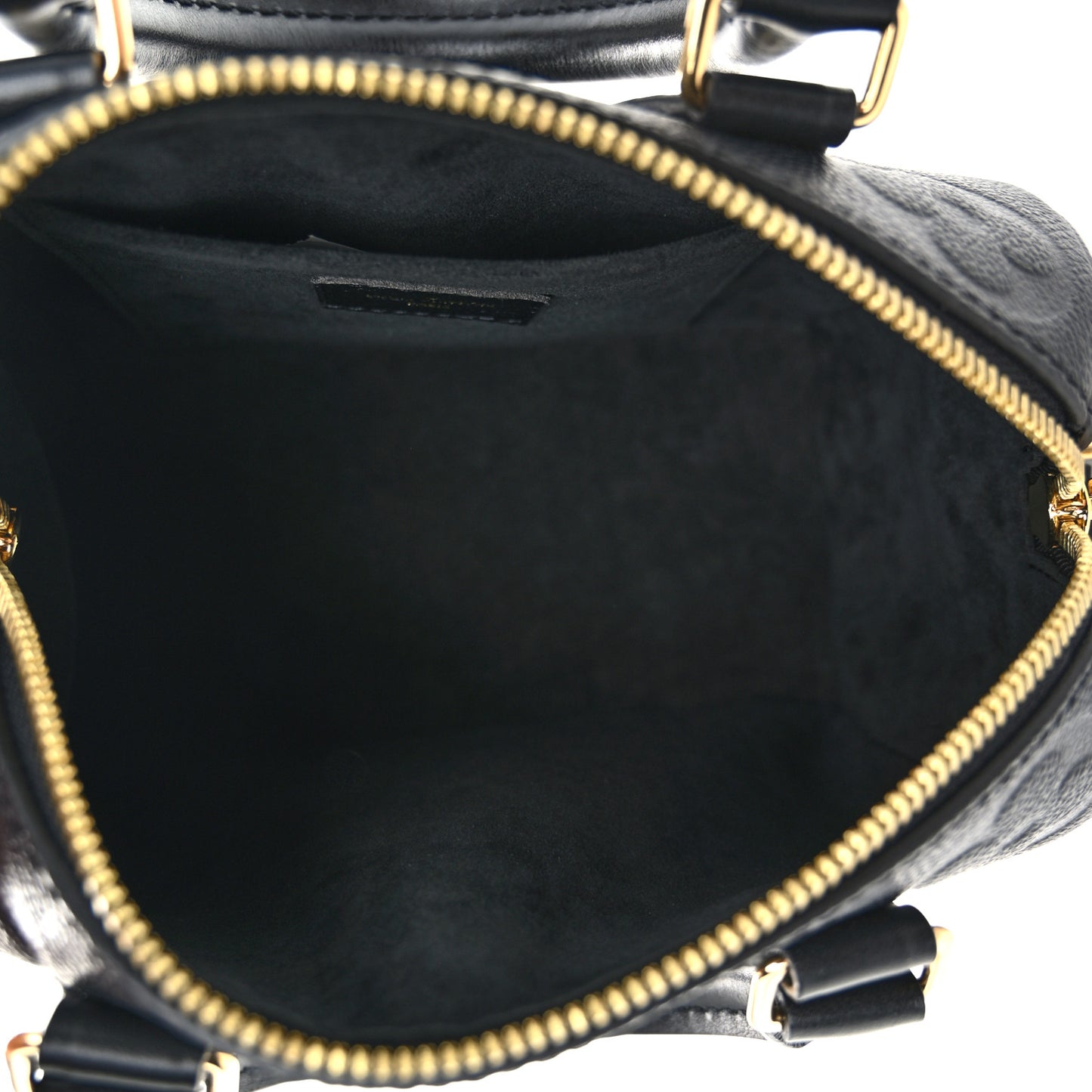 Empreinte Monogram Giant Speedy Bandouliere 20 Black