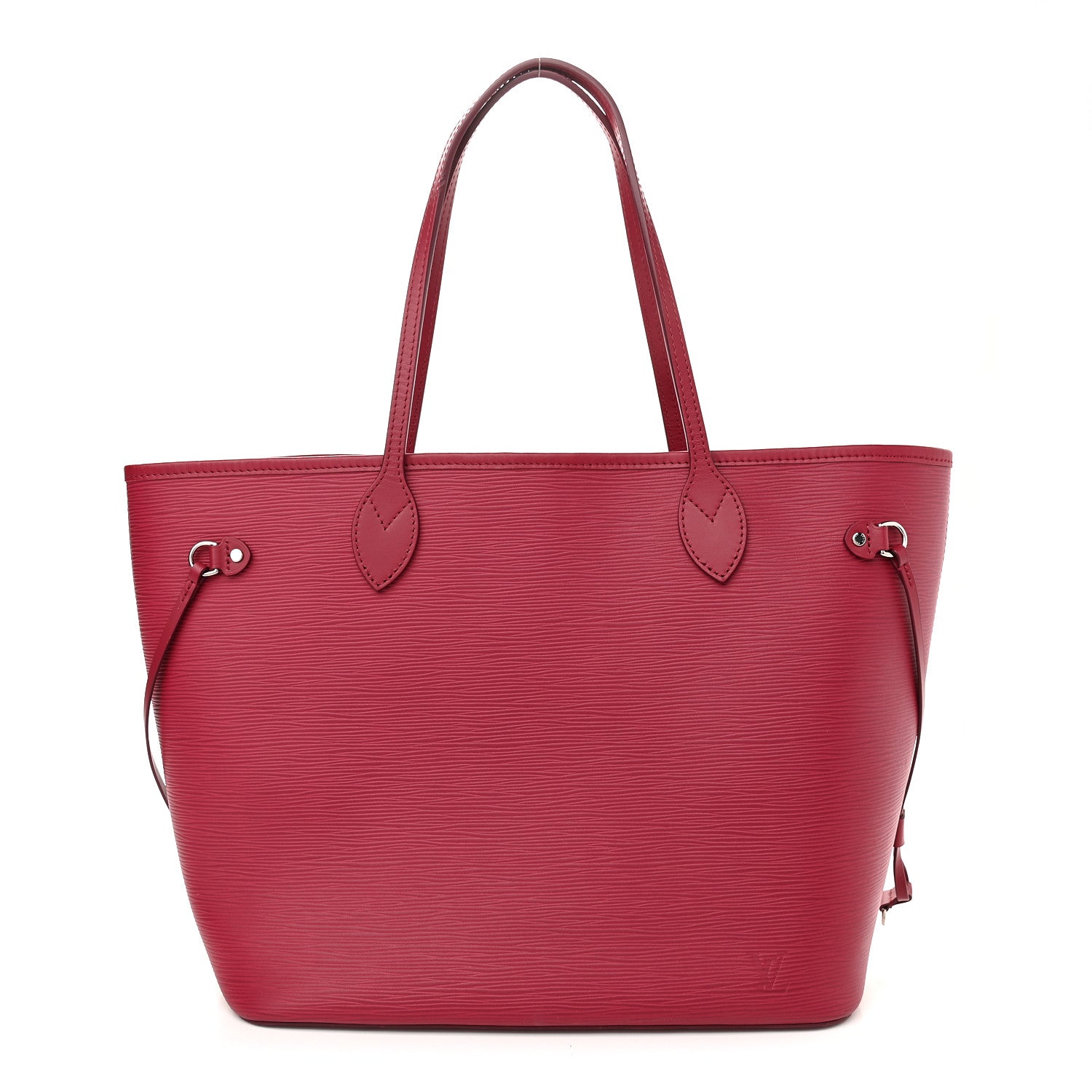 Louis Vuitton Epi Neverfull MM Fuchsia 3 of 9