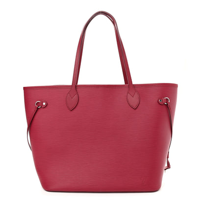 Louis Vuitton Epi Neverfull MM Fuchsia 3 of 9