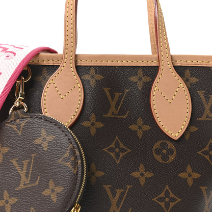 Louis Vuitton Monogram Neverfull BB Pink Peony 7 of 9