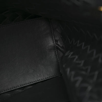 Bottega Veneta Nappa Intrecciato Medium Andiamo Shoulder Bag Black 12 of 12