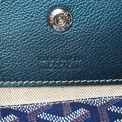 Goyard Iridescent Goyardine Saint Louis PM Pearly Blue 7 of 10