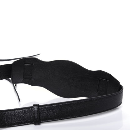 Balenciaga Agneau Classic Silver Hardware Mini City Black 21 of 21