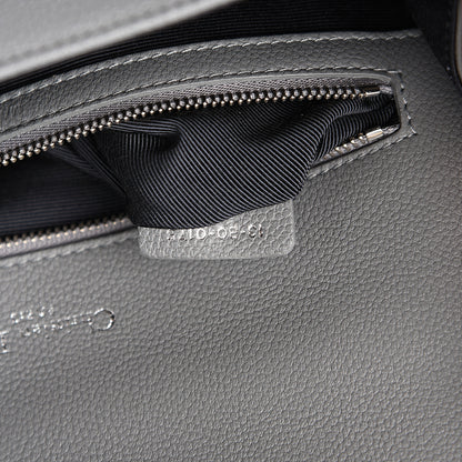 Christian Dior Grained Calfskin Medium Diorama Flap Bag Gris 6 of 10