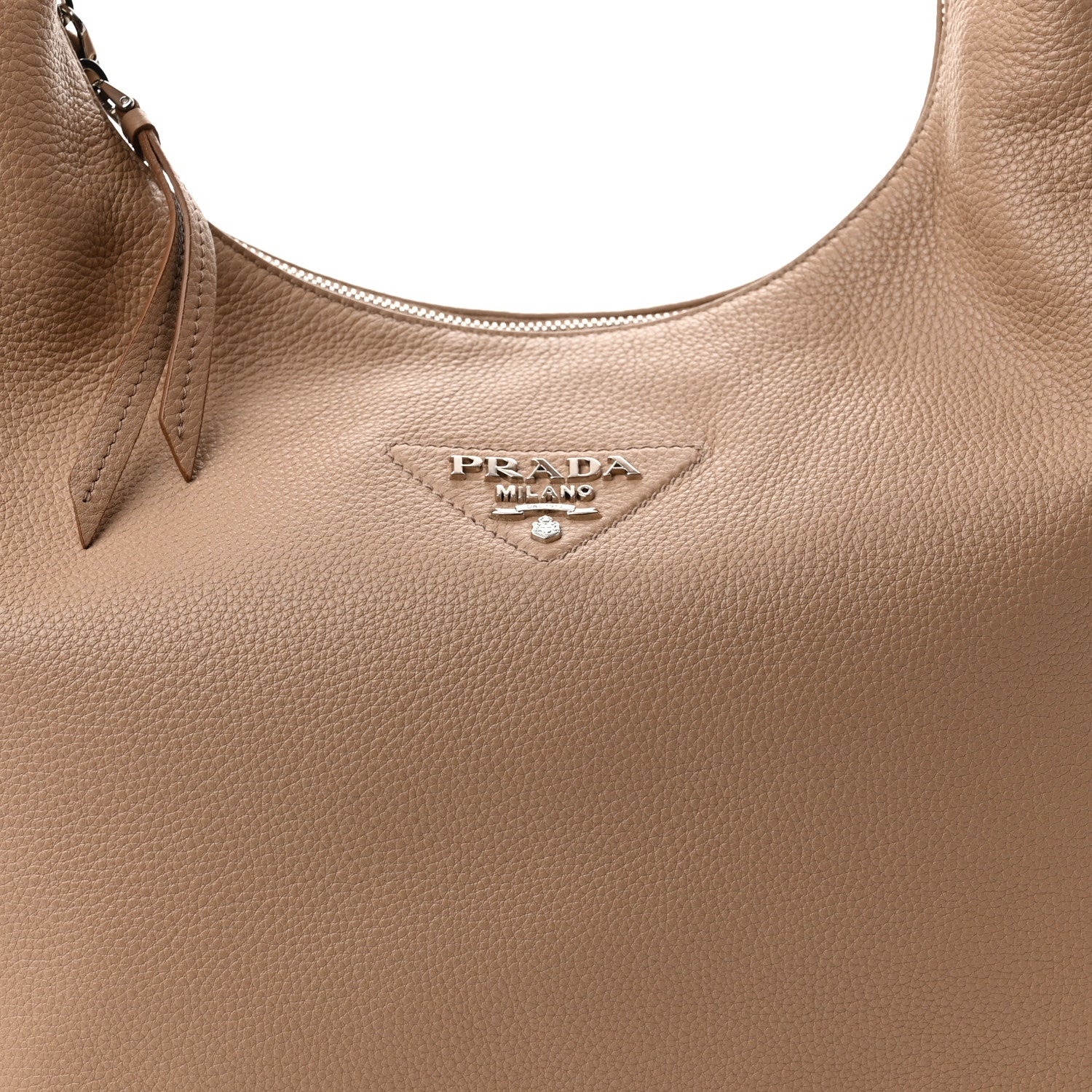 Prada Vitello Daino Hobo Cammeo 6 of 8