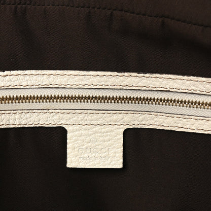 Gucci Calfskin Hasler Boston White 6 of 10